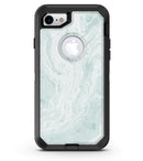 Mixtured Teal v3 Textured Marble - iPhone 7 or 8 OtterBox Case & Skin Kits