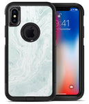 Mixtured Teal v3 Textured Marble - iPhone X OtterBox Case & Skin Kits