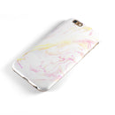Mixtured Textured Marble iPhone 6/6s or 6/6s Plus 2-Piece Hybrid INK-Fuzed Case