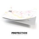 Mixtured Textured Marble - Premium Protective Decal Skin-Kit for the Apple Credit Card