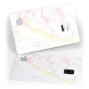 Mixtured Textured Marble - Premium Protective Decal Skin-Kit for the Apple Credit Card