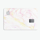 Mixtured Textured Marble - Premium Protective Decal Skin-Kit for the Apple Credit Card