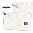Mixtured Textured Marble - Premium Protective Decal Skin-Kit for the Apple Credit Card