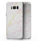 Mixtured Textured Marble - Samsung Galaxy S8 Full-Body Skin Kit
