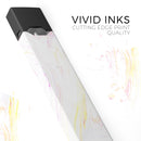Mixtured Textured Marble - Premium Decal Protective Skin-Wrap Sticker compatible with the Juul Labs vaping device