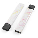 Mixtured Textured Marble - Premium Decal Protective Skin-Wrap Sticker compatible with the Juul Labs vaping device