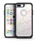 Mixtured Textured Marble - iPhone 7 or 7 Plus Commuter Case Skin Kit