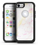 Mixtured Textured Marble - iPhone 7 or 8 OtterBox Case & Skin Kits