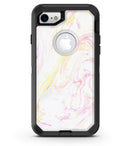Mixtured Textured Marble - iPhone 7 or 8 OtterBox Case & Skin Kits