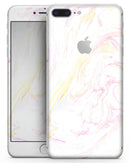 Mixtured Textured Marble - Skin-kit for the iPhone 8 or 8 Plus