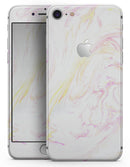 Mixtured Textured Marble - Skin-kit for the iPhone 8 or 8 Plus