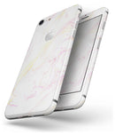 Mixtured Textured Marble - Skin-kit for the iPhone 8 or 8 Plus