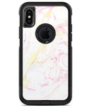 Mixtured Textured Marble - iPhone X OtterBox Case & Skin Kits