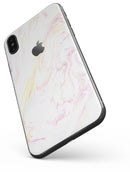 Mixtured Textured Marble - iPhone X Skin-Kit