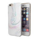 Mixtured Textured Marble v10 iPhone 6/6s or 6/6s Plus 2-Piece Hybrid INK-Fuzed Case