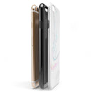 Mixtured Textured Marble v10 iPhone 6/6s or 6/6s Plus 2-Piece Hybrid INK-Fuzed Case