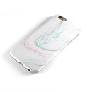 Mixtured Textured Marble v10 iPhone 6/6s or 6/6s Plus 2-Piece Hybrid INK-Fuzed Case