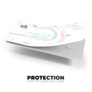 Mixtured Textured Marble v10 - Premium Protective Decal Skin-Kit for the Apple Credit Card