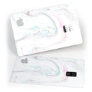Mixtured Textured Marble v10 - Premium Protective Decal Skin-Kit for the Apple Credit Card