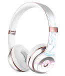 Mixtured Textured Marble v10 Full-Body Skin Kit for the Beats by Dre Solo 3 Wireless Headphones