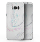 Mixtured Textured Marble v10 - Samsung Galaxy S8 Full-Body Skin Kit