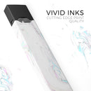 Mixtured Textured Marble v10 - Premium Decal Protective Skin-Wrap Sticker compatible with the Juul Labs vaping device