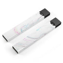 Mixtured Textured Marble v10 - Premium Decal Protective Skin-Wrap Sticker compatible with the Juul Labs vaping device