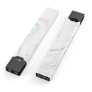 Mixtured Textured Marble v10 - Premium Decal Protective Skin-Wrap Sticker compatible with the Juul Labs vaping device
