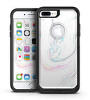 Mixtured Textured Marble v10 - iPhone 7 or 7 Plus Commuter Case Skin Kit