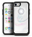 Mixtured Textured Marble v10 - iPhone 7 or 8 OtterBox Case & Skin Kits