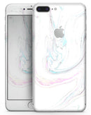 Mixtured Textured Marble v10 - Skin-kit for the iPhone 8 or 8 Plus