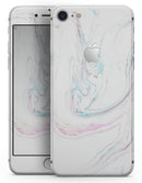 Mixtured Textured Marble v10 - Skin-kit for the iPhone 8 or 8 Plus