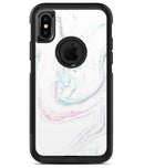 Mixtured Textured Marble v10 - iPhone X OtterBox Case & Skin Kits