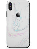 Mixtured Textured Marble v10 - iPhone X Skin-Kit