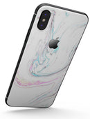 Mixtured Textured Marble v10 - iPhone X Skin-Kit