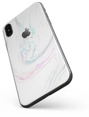 Mixtured Textured Marble v10 - iPhone X Skin-Kit