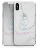 Mixtured Textured Marble v10 - iPhone X Skin-Kit