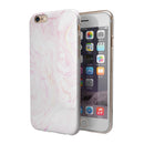 Mixtured Textured Marble v11 iPhone 6/6s or 6/6s Plus 2-Piece Hybrid INK-Fuzed Case