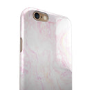 Mixtured Textured Marble v11 iPhone 6/6s or 6/6s Plus 2-Piece Hybrid INK-Fuzed Case