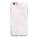 Mixtured Textured Marble v11 iPhone 6/6s or 6/6s Plus 2-Piece Hybrid INK-Fuzed Case