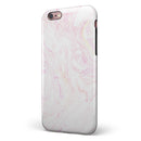 Mixtured Textured Marble v11 iPhone 6/6s or 6/6s Plus 2-Piece Hybrid INK-Fuzed Case