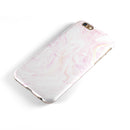 Mixtured Textured Marble v11 iPhone 6/6s or 6/6s Plus 2-Piece Hybrid INK-Fuzed Case