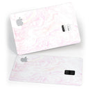 Mixtured Textured Marble v11 - Premium Protective Decal Skin-Kit for the Apple Credit Card