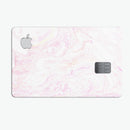 Mixtured Textured Marble v11 - Premium Protective Decal Skin-Kit for the Apple Credit Card