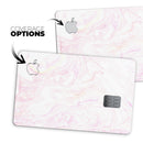 Mixtured Textured Marble v11 - Premium Protective Decal Skin-Kit for the Apple Credit Card