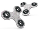Mixtured Textured Marble v11 Full-Body Fidget Spinner Skin-Kit