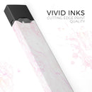 Mixtured Textured Marble v11 - Premium Decal Protective Skin-Wrap Sticker compatible with the Juul Labs vaping device