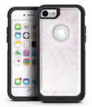 Mixtured Textured Marble v11 - iPhone 7 or 7 Plus Commuter Case Skin Kit