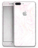 Mixtured Textured Marble v11 - Skin-kit for the iPhone 8 or 8 Plus
