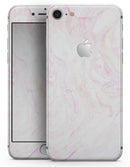 Mixtured Textured Marble v11 - Skin-kit for the iPhone 8 or 8 Plus